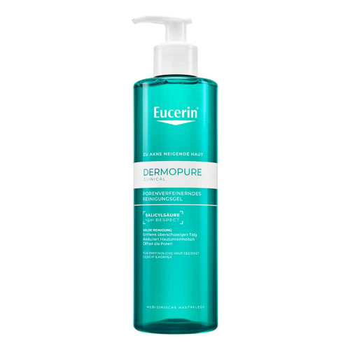 EUCERIN DermoPure Clinical Reinig.Gel porenverfein