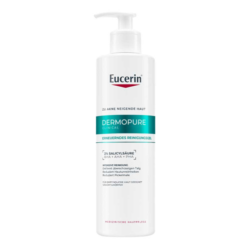 EUCERIN DermoPure Clinical Reinigungsgel erneuernd