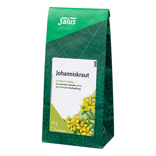 JOHANNISKRAUT ARZNEITEE Hyperici herba Bio Salus