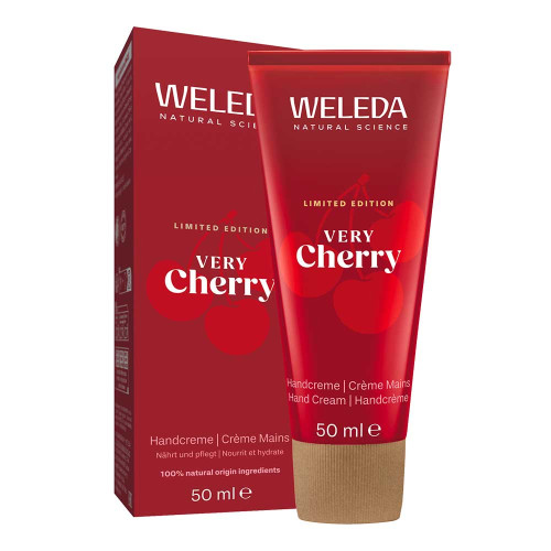 WELEDA Very Cherry Handcreme