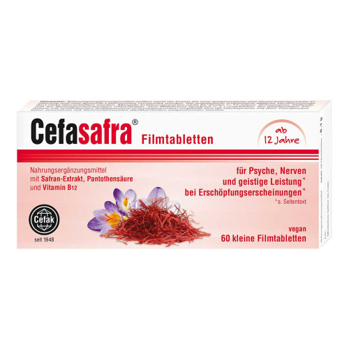 CEFASAFRA Filmtabletten