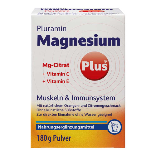 PLURAMIN Magnesium plus Pulver Dose