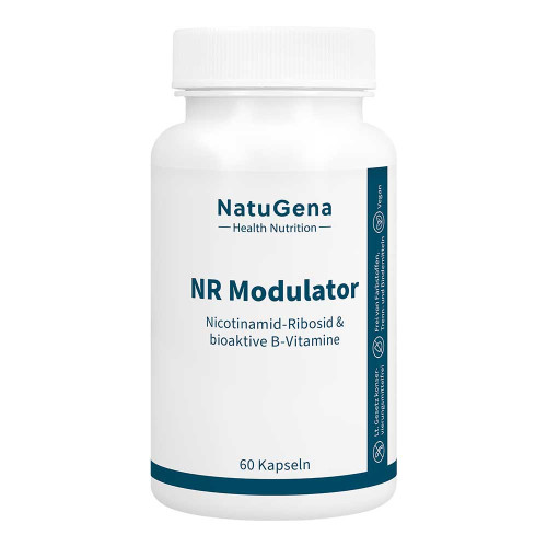 NR MODULATOR Nicotinamid-Ribosid+B-Vitamine Kaps.