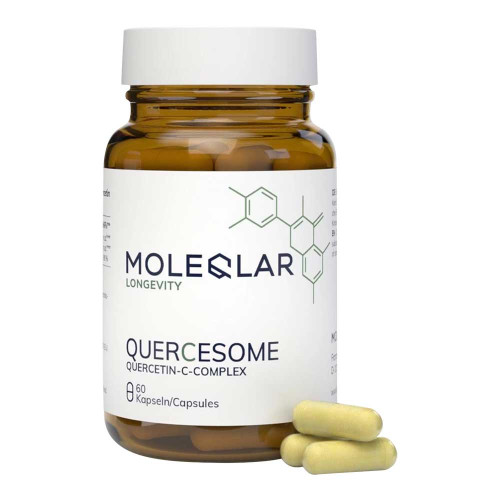 MOLEQLAR Quercesome Quercetin-C-Complex Kapseln