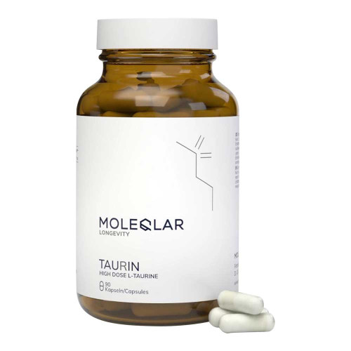MOLEQLAR Taurin high Dose L-Taurine Kapseln