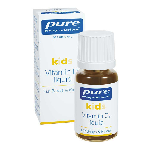 PURE ENCAPSULATIONS Kids Vitamin D3 liquid
