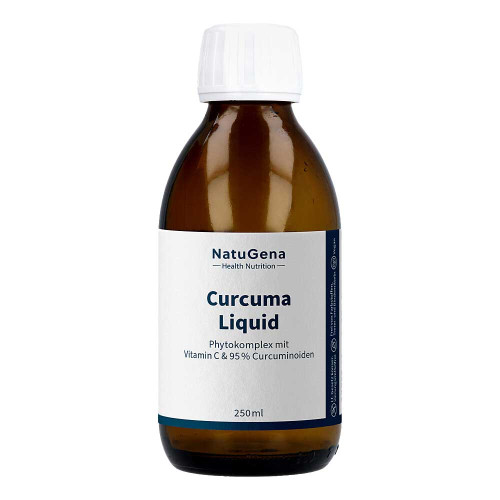 CURCUMA LIQUID Phytokomplex+Vitamin C gepuffert