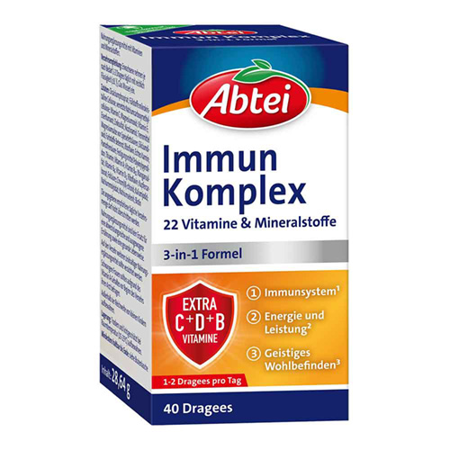 ABTEI Immun Komplex Dragees
