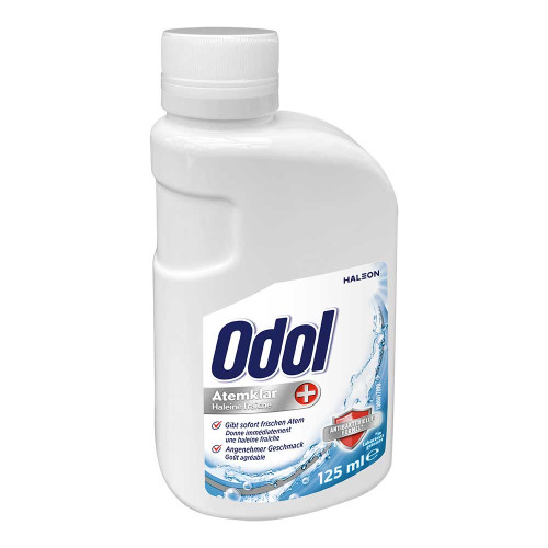 ODOL MUNDWASSER Plus