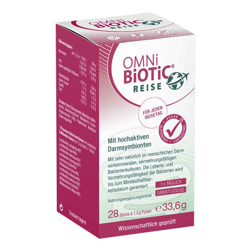 OMNI BiOTiC REISE Pulver Sticks