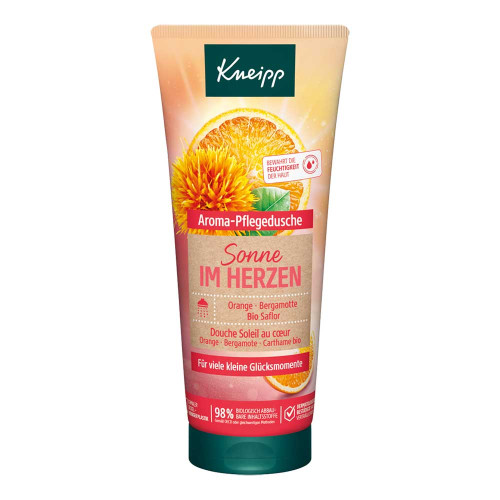 KNEIPP Aroma-Pflegedusche Sonne im Herzen