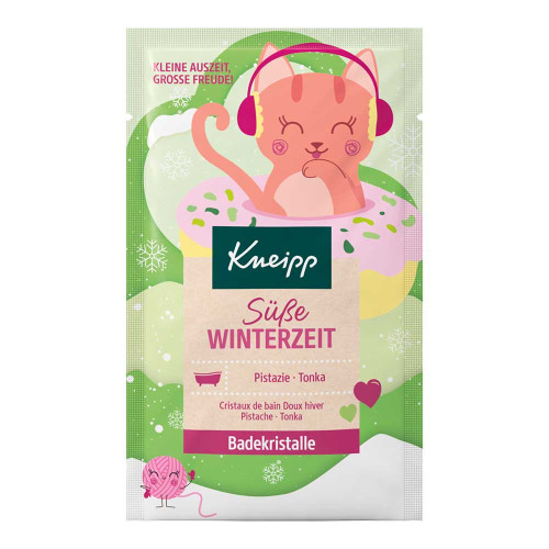 KNEIPP Badekristalle S&uuml;&szlig;e Winterzeit