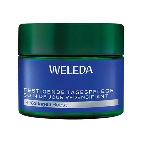 WELEDA festigende Tagespflege blauer Enzian&Edelw.
