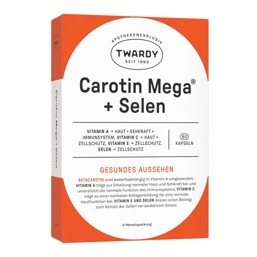 CAROTIN MEGA+Selen Kapseln