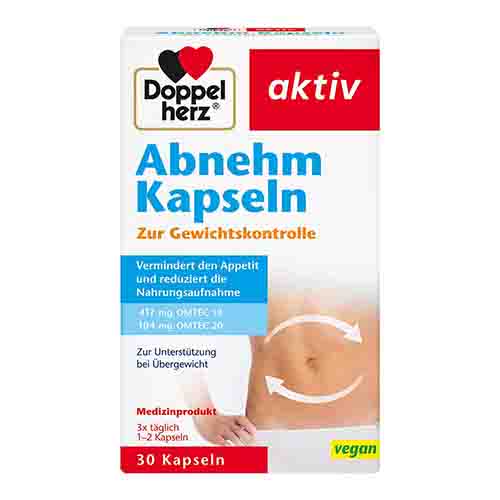 DOPPELHERZ Abnehm Kapseln