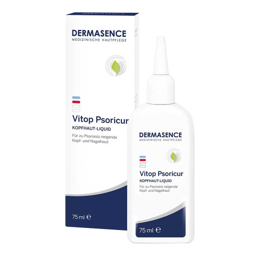 DERMASENCE Vitop Psoricur Kopfhaut-Liquid