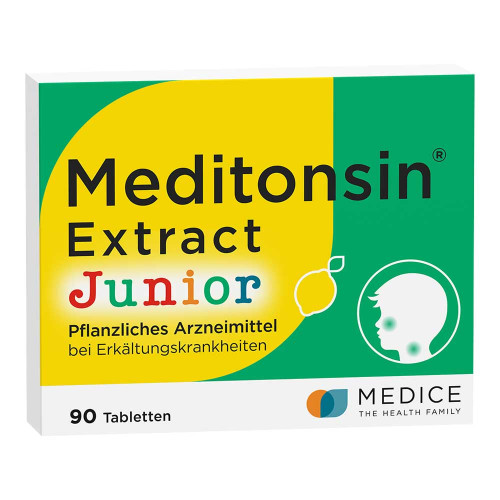 MEDITONSIN Extract Junior pflanzl.Erk&auml;ltungstabl.