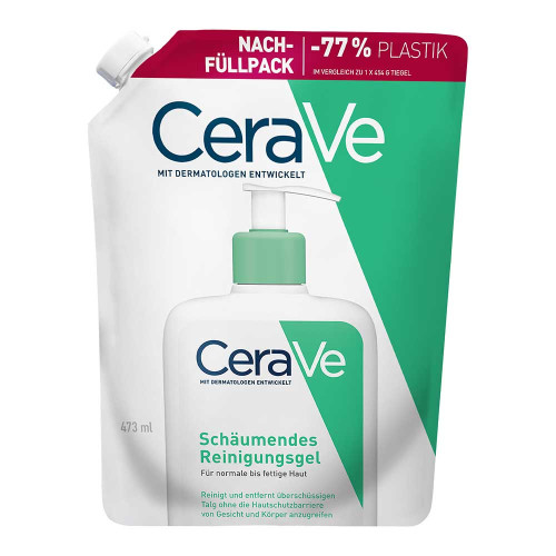 CERAVE sch&auml;umendes Reinigungsgel Nachf&uuml;llp.