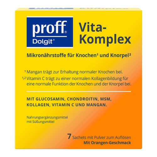 PROFF Dolgit Vita-Komplex Pulver Sachets
