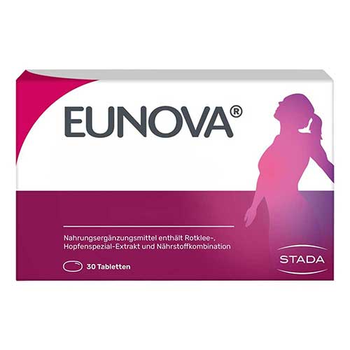 EUNOVA Menopause K&ouml;rper Vital Tabletten