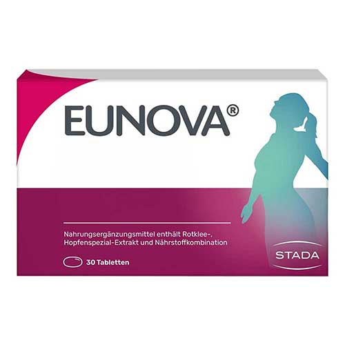 EUNOVA Menopause Relax Plus Tabletten