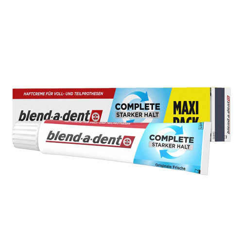 BLEND A DENT Complete Haftcreme originale Frische