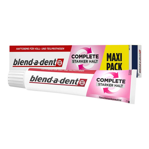 BLEND A DENT Complete Haftcreme geschmacksneutral