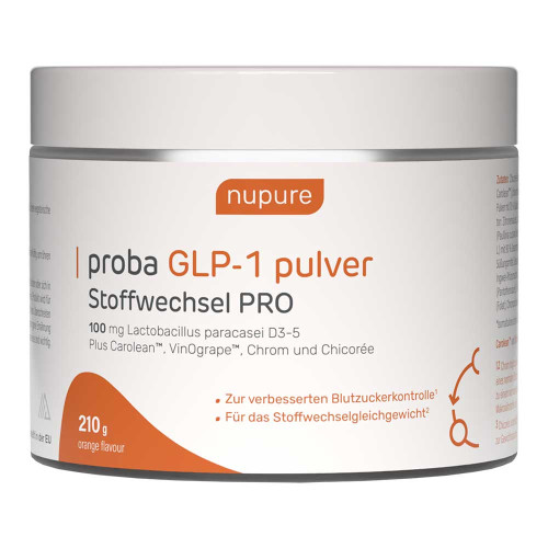 NUPURE proba GLP-1 Pulver Stoffwechsel PRO