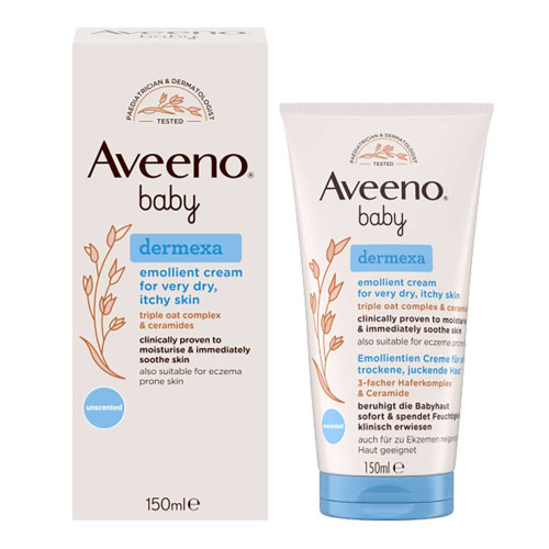 AVEENO baby Dermexa Emollientien Creme
