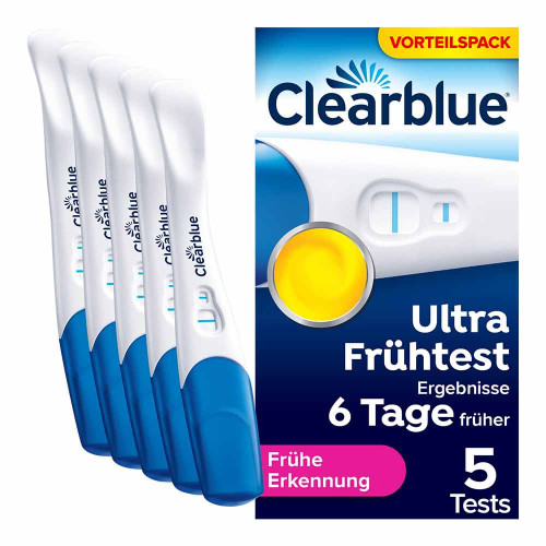 CLEARBLUE Schwangerschaftstest fr&uuml;he Erkennung