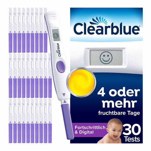 CLEARBLUE Ovulationstest fortschrittlich & digital