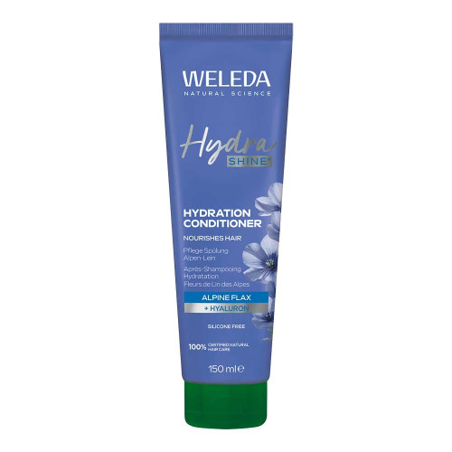 WELEDA HydraShine Pflegesp&uuml;lung Alpen-Lein