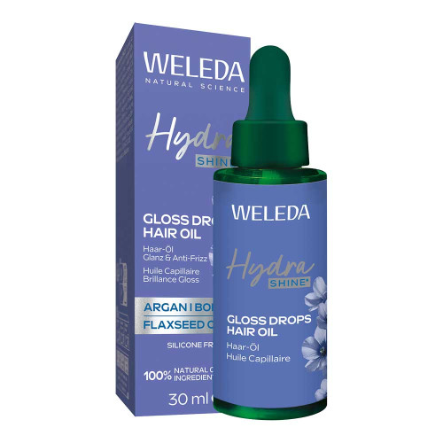 WELEDA HydraShine Gloss Drops Haar-&Ouml;l
