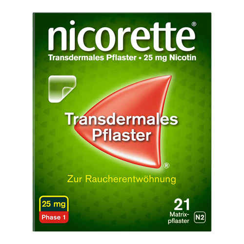 NICORETTE TX Pflaster 25 mg