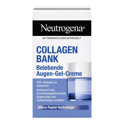NEUTROGENA Collagen Bank belebende Augen-Gel-Creme