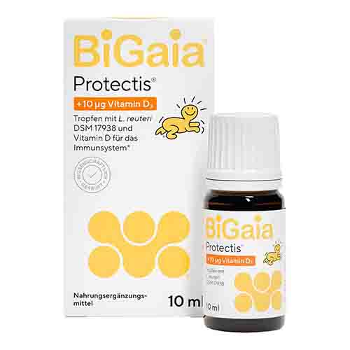 BIGAIA Protectis plus Vitamin D3 Tropfen