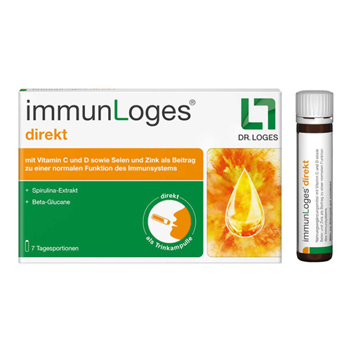 IMMUNLOGES direkt Trinkampullen