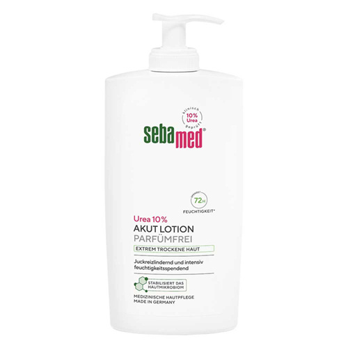 SEBAMED Akut Lotion Urea 10% parfumfrei