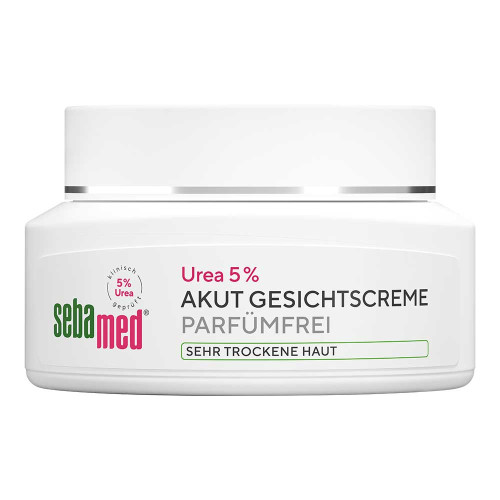 SEBAMED Akut Gesichtscreme Urea 5% parfumfrei