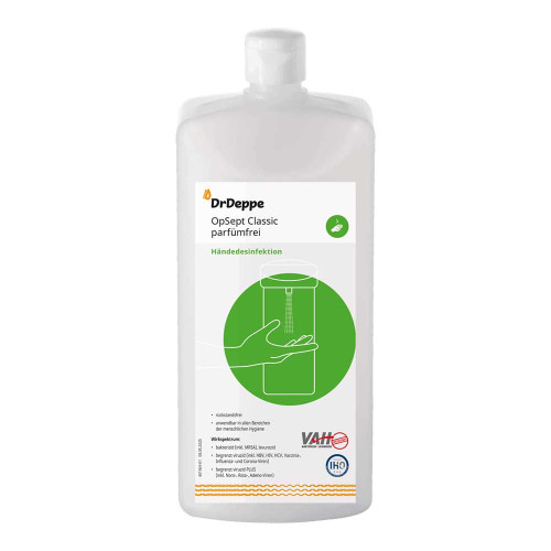 DRDEPPE OpSept Classic H&auml;ndedesinfektion parf&uuml;mfr