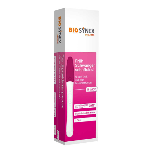 FR&Uuml;H SCHWANGERSCHAFTSTEST ab Tag 8 Urin