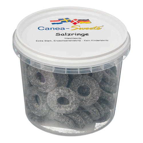 SALZRINGE Lakritz Bonbons