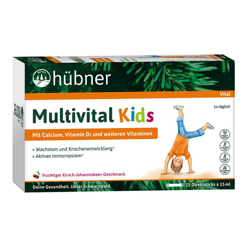 H&Uuml;BNER Multivital Kids fl&uuml;ssig