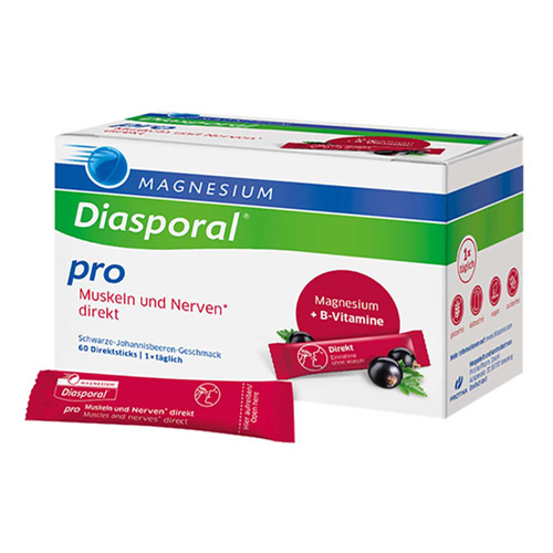 MAGNESIUM DIASPORAL pro+B-Vit.Musk.+Nerven direkt