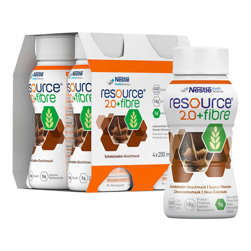 RESOURCE 2.0+fibre Schokolade