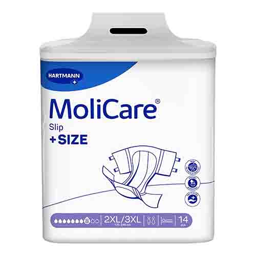 MOLICARE Slip +Size 8 Tropfen Gr.XXL/XXXL