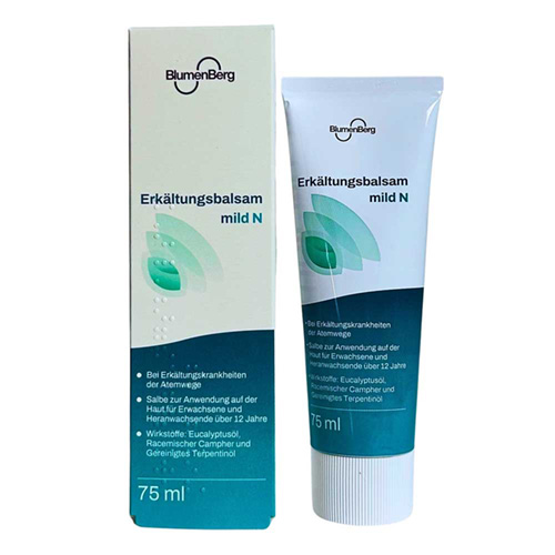 BLUMENBERG Erk&auml;ltungsbalsam mild N