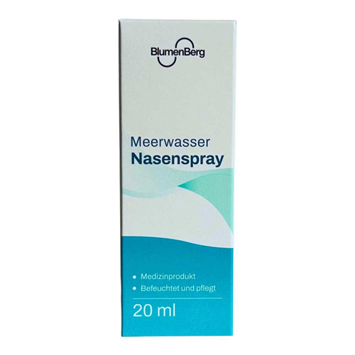 BLUMENBERG Meerwasser Nasenspray