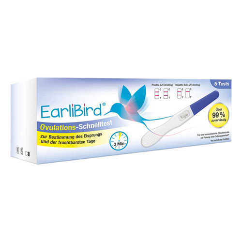 EARLIBIRD Ovulationstest