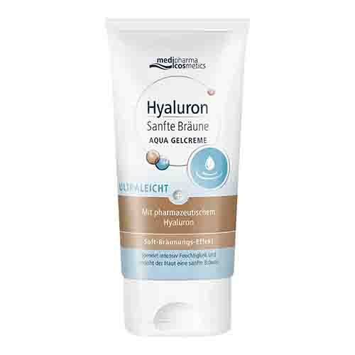 HYALURON SANFTE Br&auml;une Aqua Gelcreme